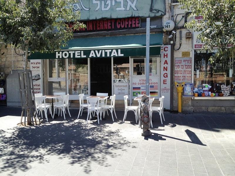 Avital Hotel Jerusalem Exteriör bild