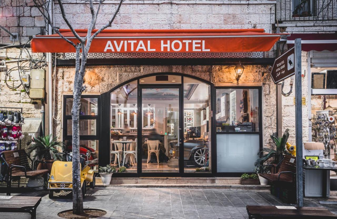 Avital Hotel Jerusalem Exteriör bild